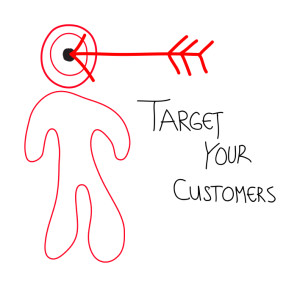 target your customers