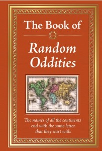 Book of Random Oddities
