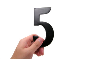 five