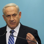 Israel's Prime Minister Netanyahu speaks during a news conference in Jerusalem