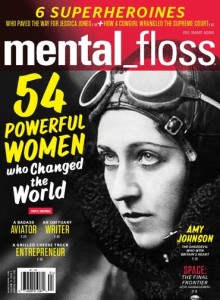 Mental Floss March April 2016