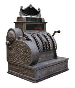 cash register