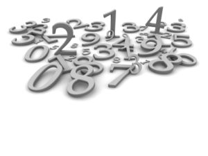 numbers in blogs