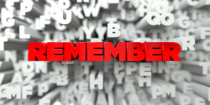 helping blog readers remember 