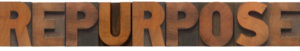 re-purposing blog content