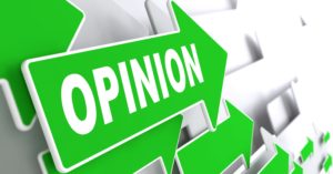 opinions in business blogs